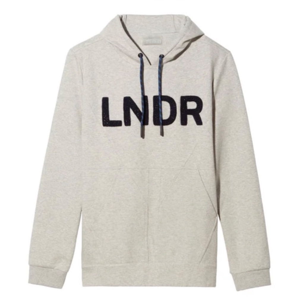 LNDR College Hoodie in Gray